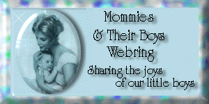 Mommies & Their Boys Webring Logo